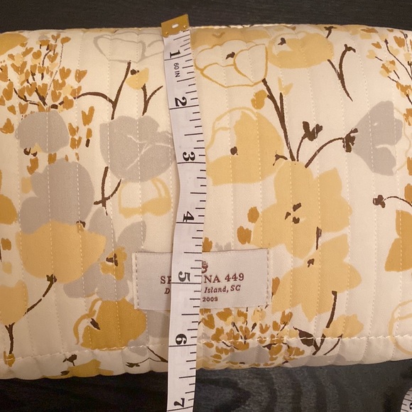 NWT - Spartina Quilted Cosmetic Bag - Picture 9 of 10